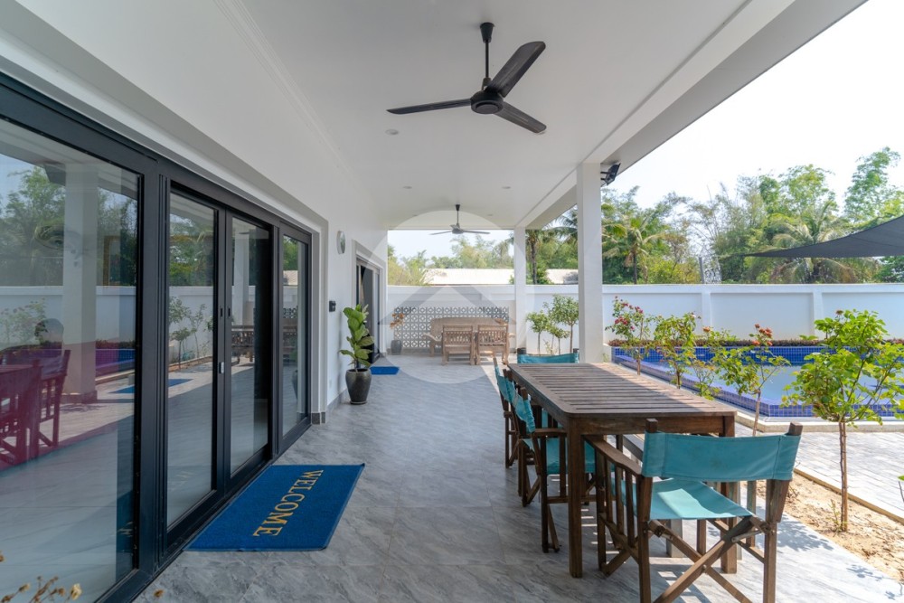 4 Bedroom Villa With Swimming Pool For Sale - Sangkat Siem Reap, Siem Reap - Image 25