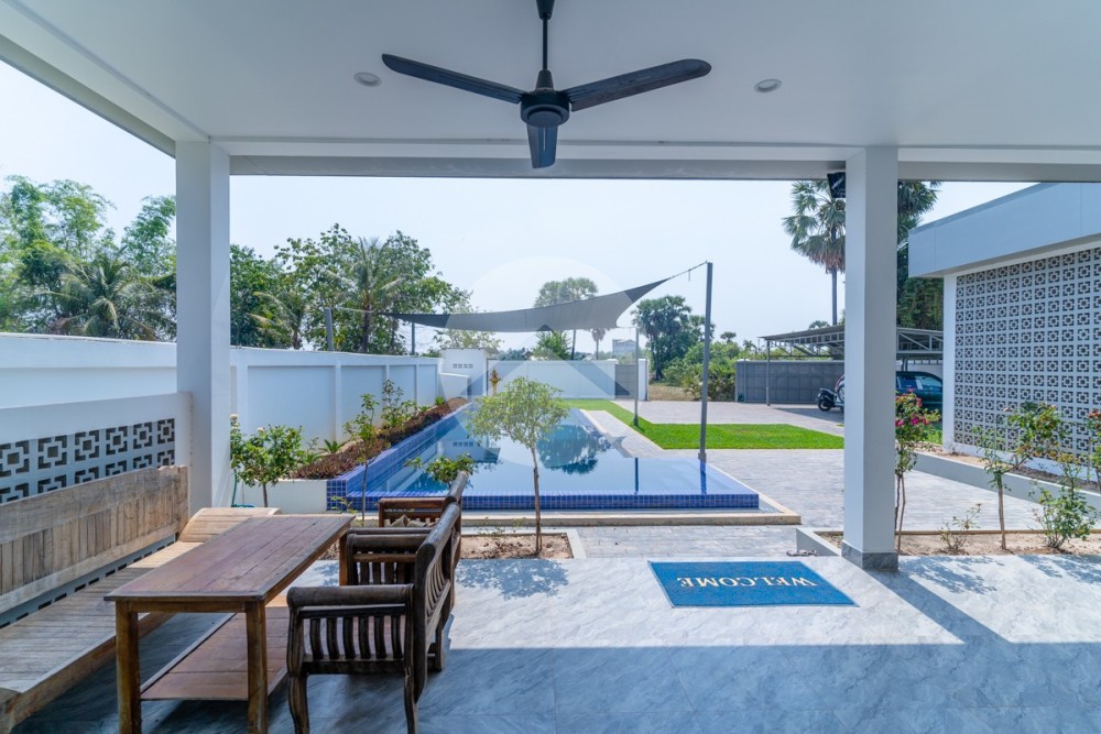 4 Bedroom Villa With Swimming Pool For Sale - Sangkat Siem Reap, Siem Reap - Image 28