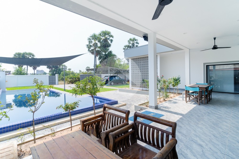 4 Bedroom Villa With Swimming Pool For Sale - Sangkat Siem Reap, Siem Reap - Image 26
