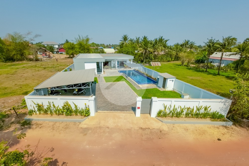4 Bedroom Villa With Swimming Pool For Sale - Sangkat Siem Reap, Siem Reap - Image 35