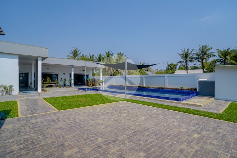 4 Bedroom Villa With Swimming Pool For Sale - Sangkat Siem Reap, Siem Reap - Image 33