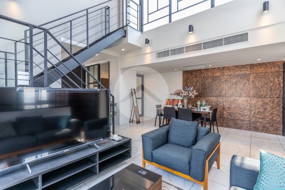 Duplex 2 Bedroom Penthouse For Rent - BKK1, Phnom Penh - Image 7