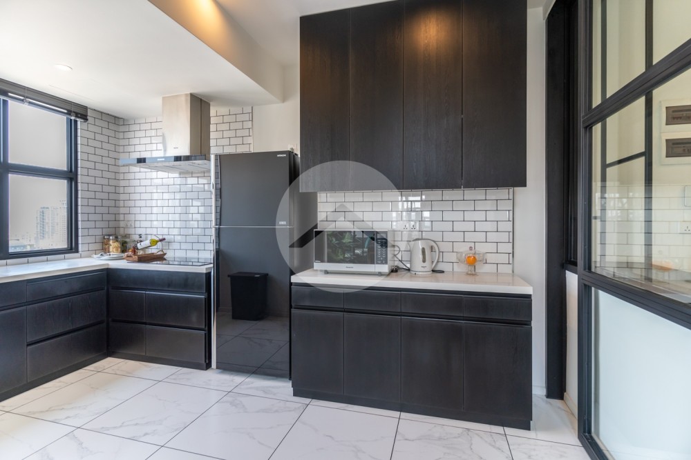 Duplex 2 Bedroom Penthouse For Rent - BKK1, Phnom Penh - Image 8