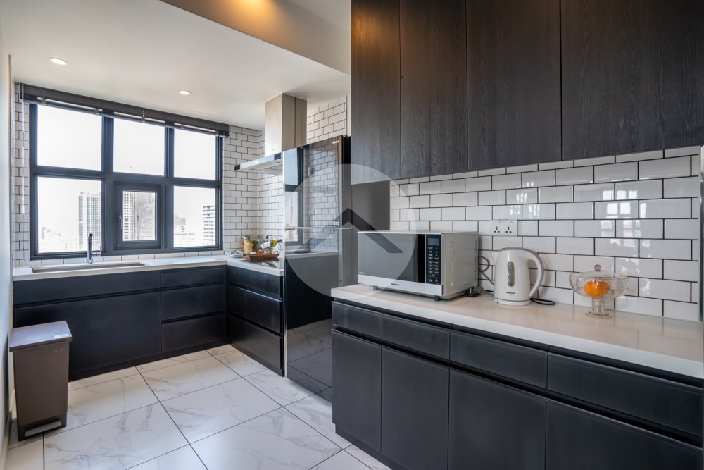 Duplex 2 Bedroom Penthouse For Rent - BKK1, Phnom Penh - Image 5