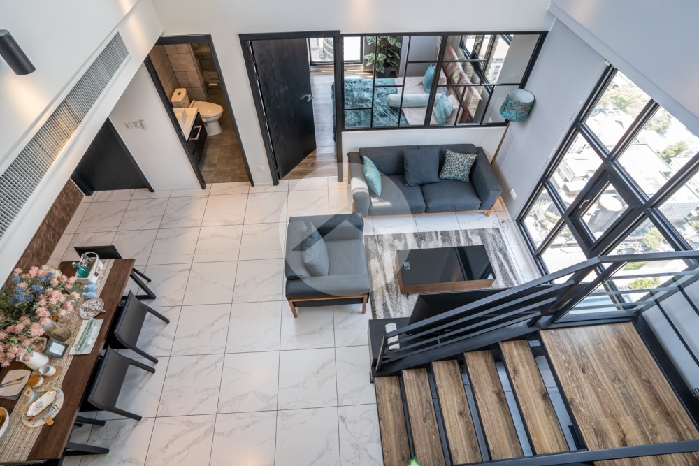 Duplex 2 Bedroom Penthouse For Rent - BKK1, Phnom Penh - Image 6
