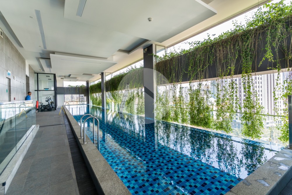 Duplex 2 Bedroom Penthouse For Rent - BKK1, Phnom Penh - Image 18