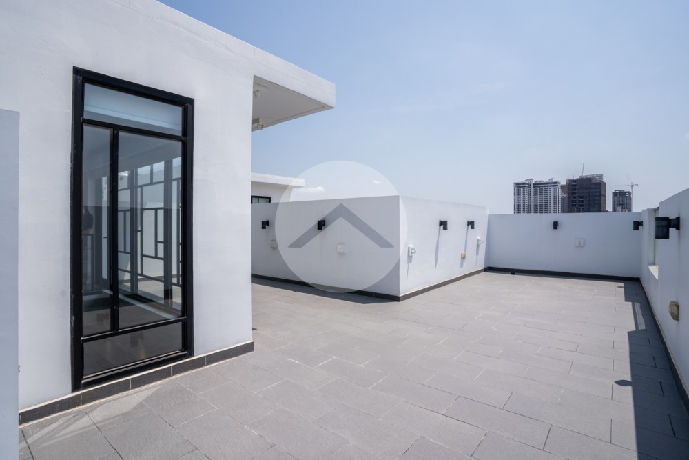 Duplex 2 Bedroom Penthouse For Rent - BKK1, Phnom Penh - Image 17