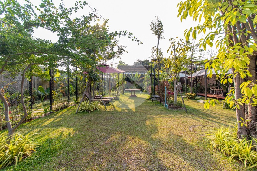 627 Sqm Commercial Land For Rent - Sala Kamreuk, Siem Reap