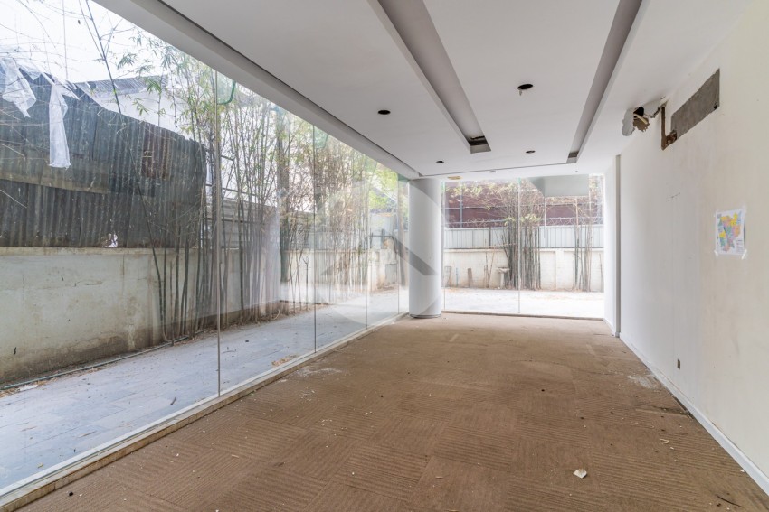 1,240 Sqm Commercial Villa For Rent - Boeung Kak 1, Phnom Penh