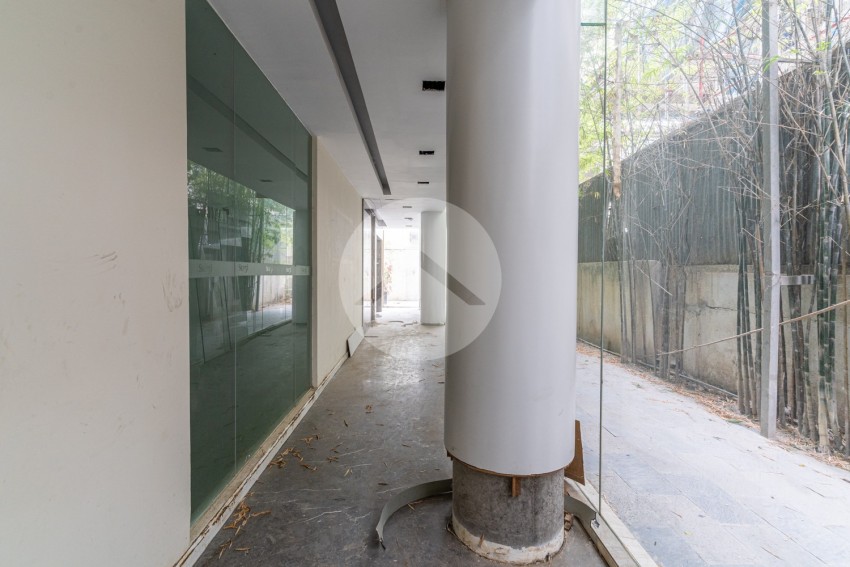 1,240 Sqm Commercial Villa For Rent - Boeung Kak 1, Phnom Penh