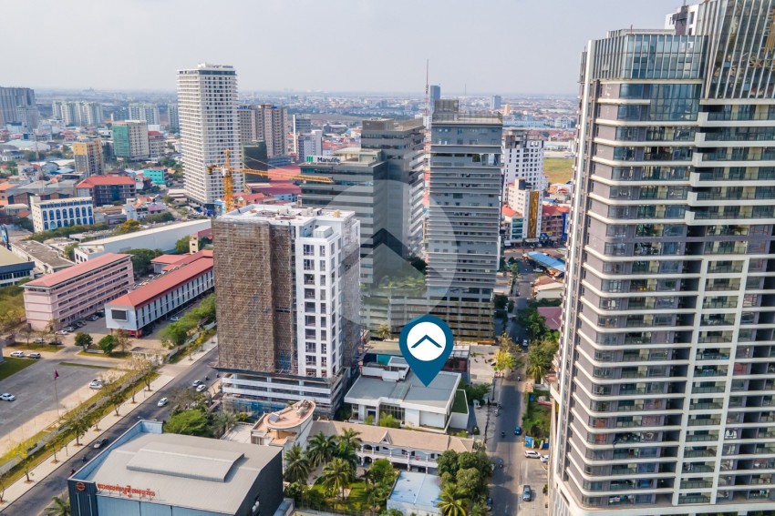 1,240 Sqm Commercial Villa For Rent - Boeung Kak 1, Phnom Penh