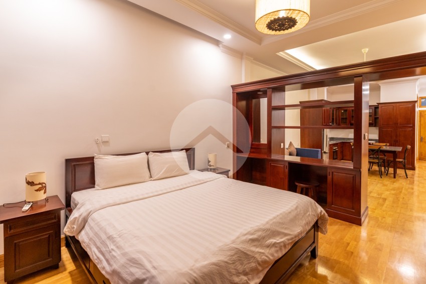 52 Sqm Studio Serviced Apartment For Rent - BKK1, Phnom Penh