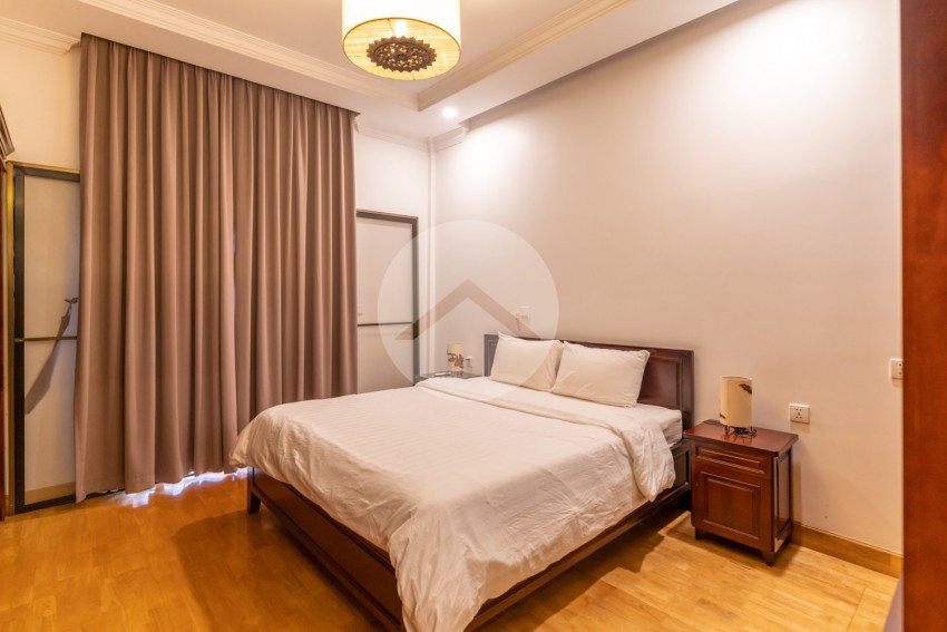 52 Sqm Studio Serviced Apartment For Rent - BKK1, Phnom Penh