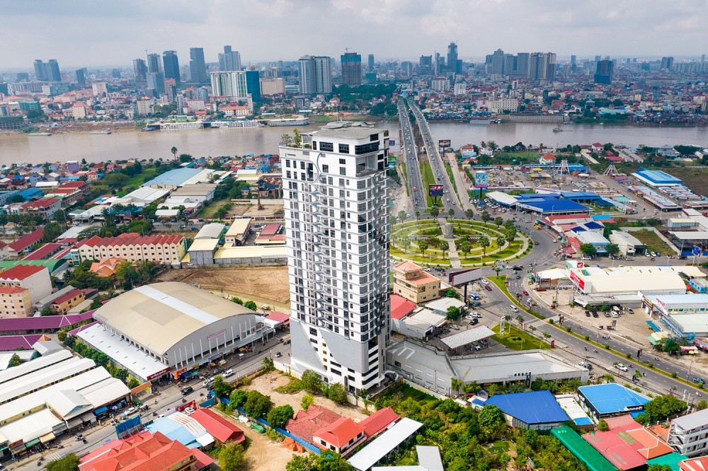9th Floor 2 Bedroom Condo For Sale - Peninsula Residence, Chroy Changvar, Phnom Penh - Image 18 9th Floor 2 Bedroom Condo For Sale - Peninsula Residence, Chroy Changvar, Phnom Penh - Image 18