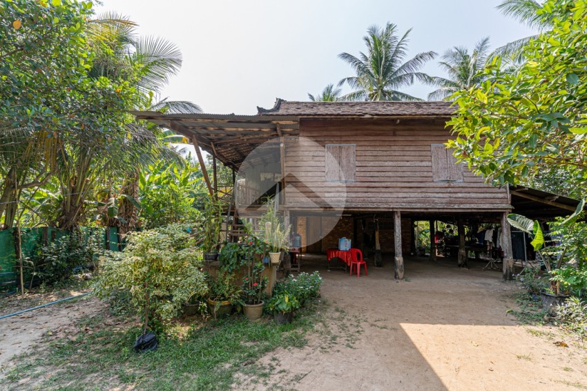 1,087 Sqm Residential Land For Sale - Sangkat Puok, Puok, Siem Reap