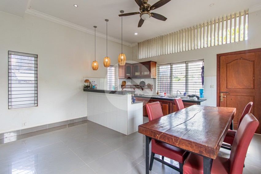 3 Bedroom House For Rent - Slor Kram, Siem Reap