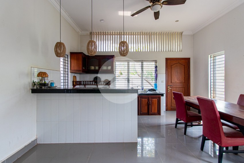 3 Bedroom House For Rent - Slor Kram, Siem Reap