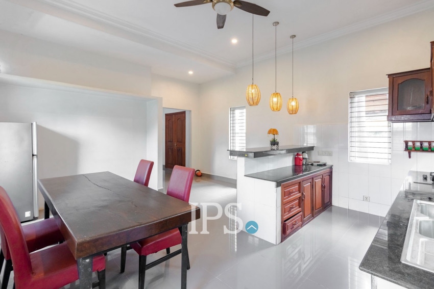3 Bedroom House For Rent - Slor Kram, Siem Reap