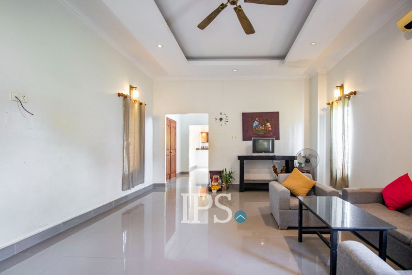 3 Bedroom House For Rent - Slor Kram, Siem Reap