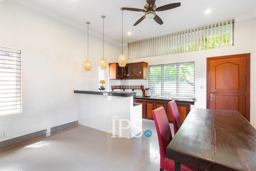 3 Bedroom House For Rent - Slor Kram, Siem Reap