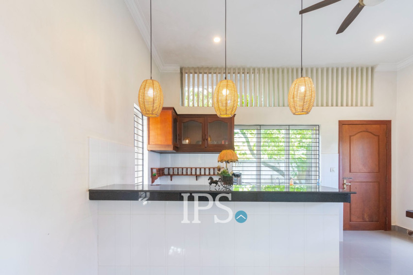 3 Bedroom House For Rent - Slor Kram, Siem Reap