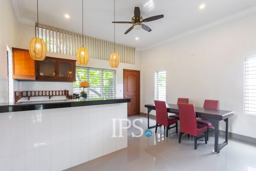 3 Bedroom House For Rent - Slor Kram, Siem Reap