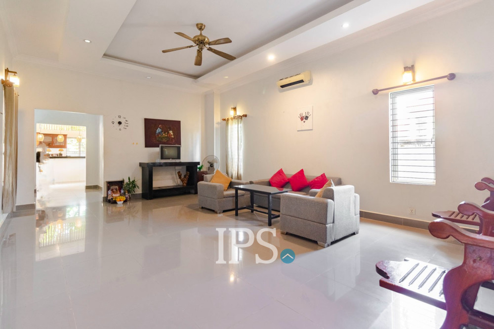 3 Bedroom House For Rent - Slor Kram, Siem Reap - Image 2