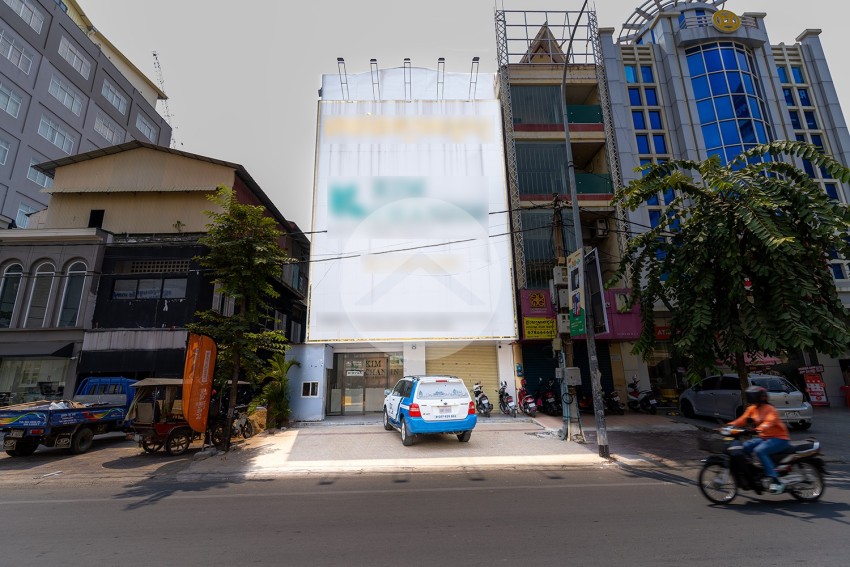 Commercial Building For Rent - Preah Monivong BLVD, BKK3, Phnom Penh