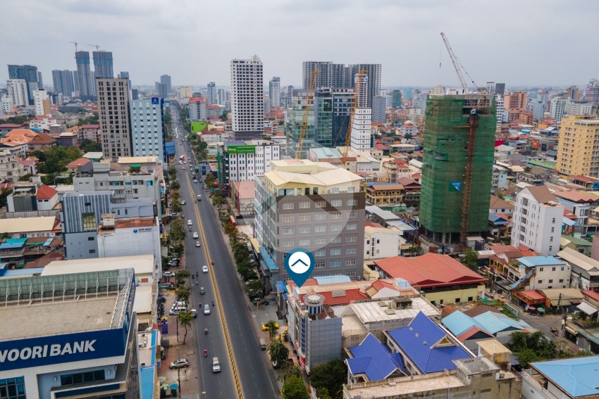 Commercial Building For Rent - Preah Monivong BLVD, BKK3, Phnom Penh