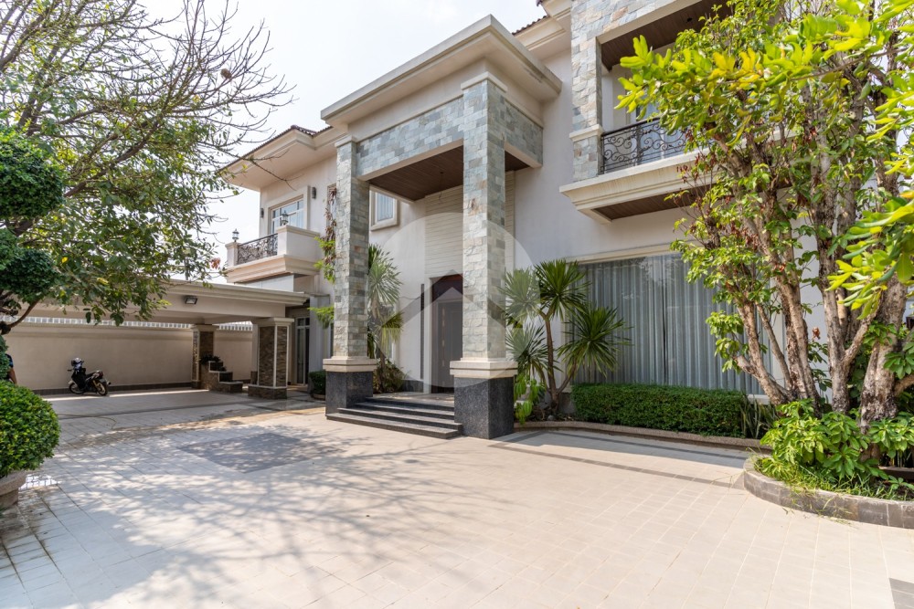 6 Bedroom Villa For Rent - Kok Klaing, Phnom Penh 6 Bedroom Villa For Rent - Kok Klaing, Phnom Penh