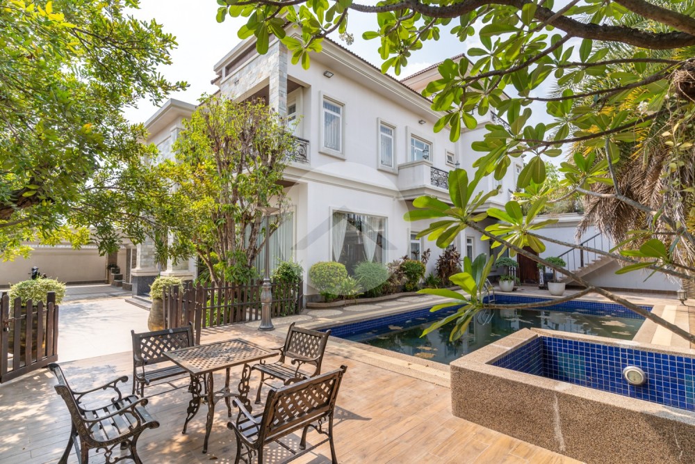 6 Bedroom Villa For Rent - Kok Klaing, Phnom Penh - Image 34 6 Bedroom Villa For Rent - Kok Klaing, Phnom Penh - Image 34