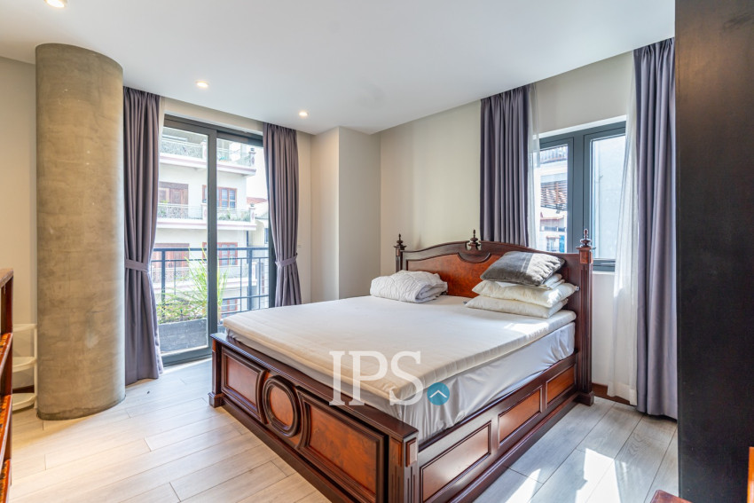 2 Bedroom Serviced Apartment For Rent - Boeung Trabek, Phnom Penh