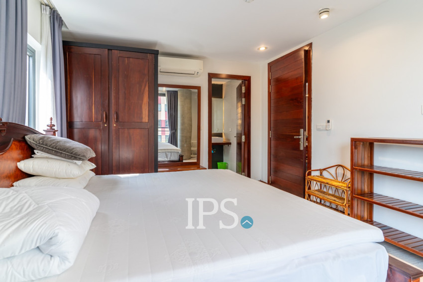 2 Bedroom Serviced Apartment For Rent - Boeung Trabek, Phnom Penh