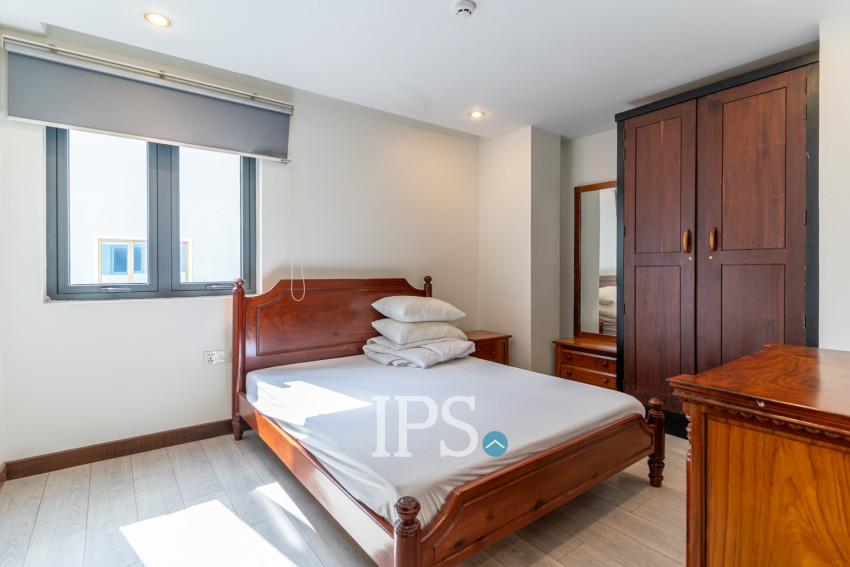 2 Bedroom Serviced Apartment For Rent - Boeung Trabek, Phnom Penh