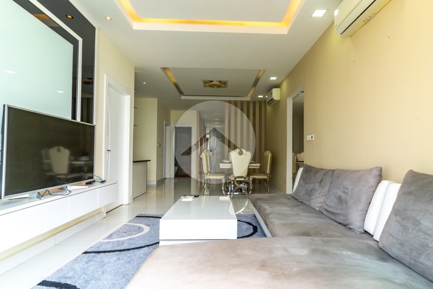 4 Bedroom Condo For Rent - Chroy Changvar, Phnom Penh