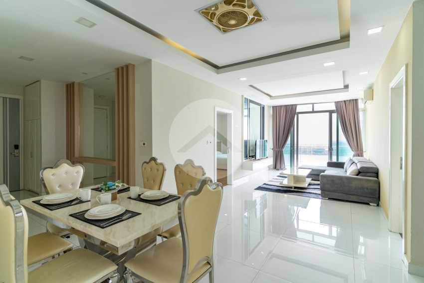 4 Bedroom Condo For Rent - Chroy Changvar, Phnom Penh