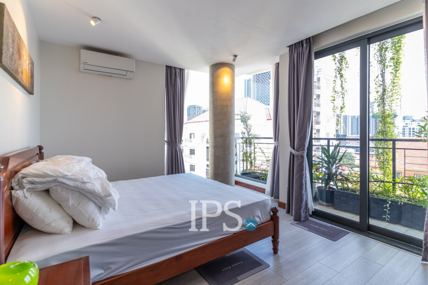 1 Bedroom Serviced Apartment For Rent - Boeung Trabek, Phnom Penh