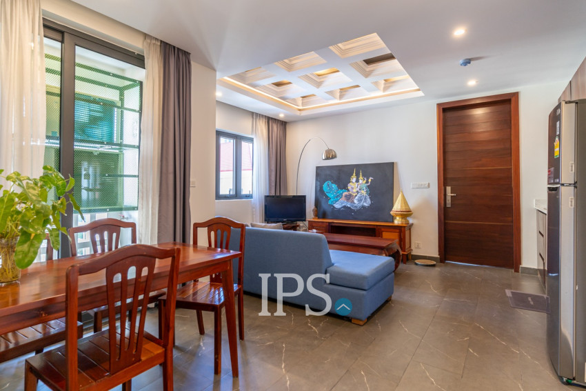 1 Bedroom Serviced Apartment For Rent - Boeung Trabek, Phnom Penh