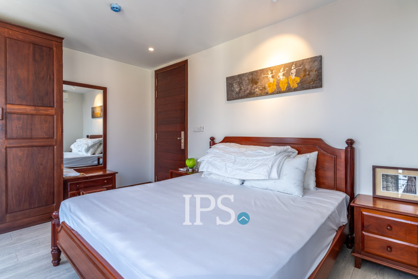 1 Bedroom Serviced Apartment For Rent - Boeung Trabek, Phnom Penh