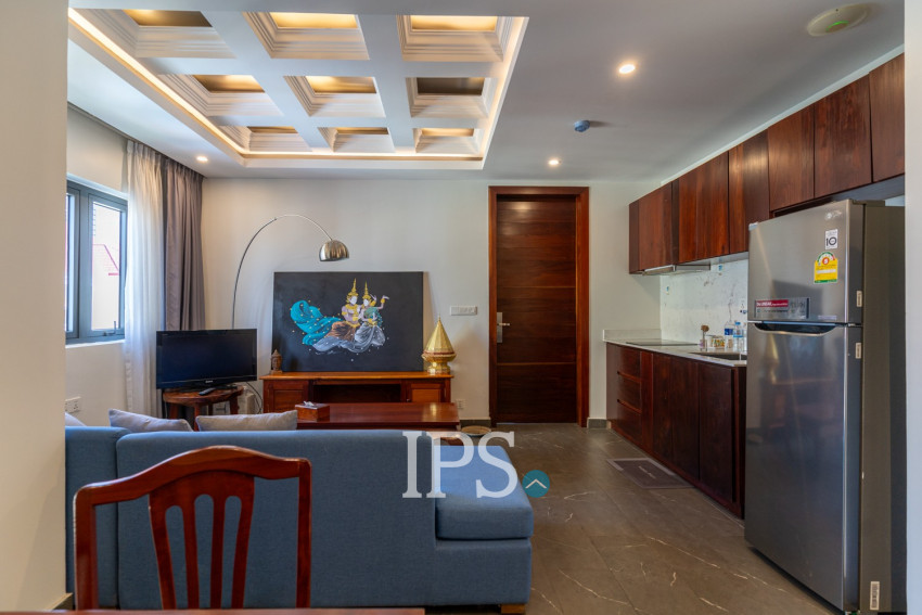 1 Bedroom Serviced Apartment For Rent - Boeung Trabek, Phnom Penh