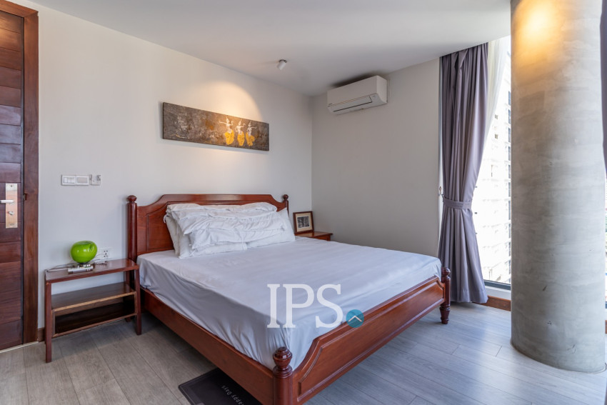 1 Bedroom Serviced Apartment For Rent - Boeung Trabek, Phnom Penh