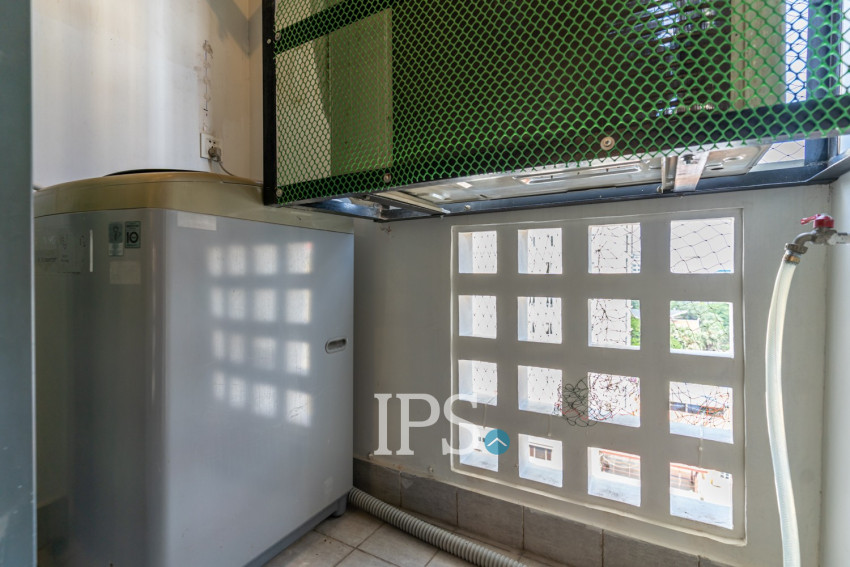 1 Bedroom Serviced Apartment For Rent - Boeung Trabek, Phnom Penh