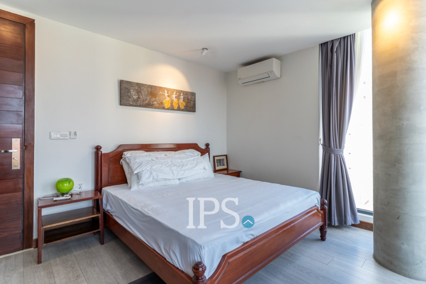 1 Bedroom Serviced Apartment For Rent - Boeung Trabek, Phnom Penh