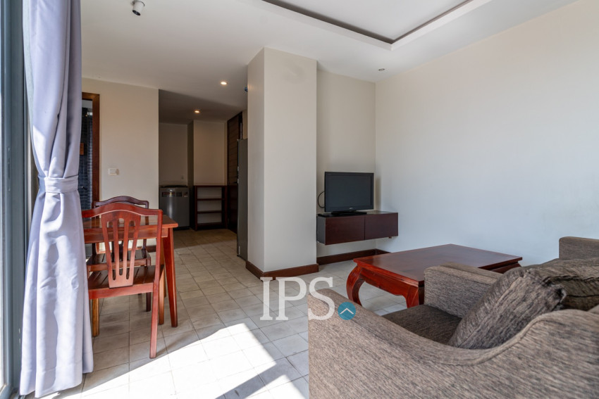 1 Bedroom Serviced Apartment For Rent - Boeung Trabek, Phnom Penh