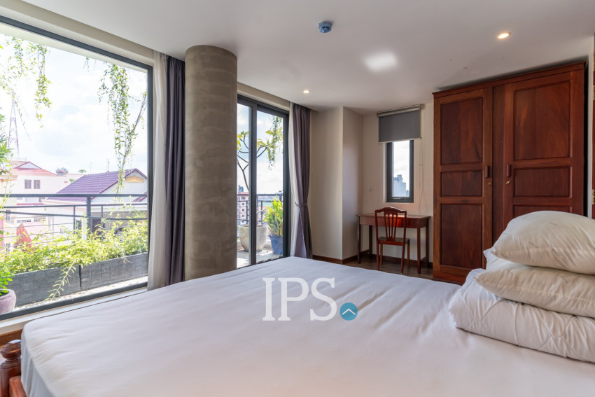 1 Bedroom Serviced Apartment For Rent - Boeung Trabek, Phnom Penh