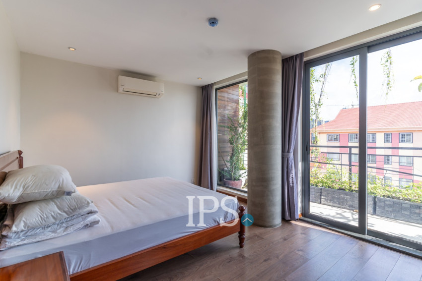 1 Bedroom Serviced Apartment For Rent - Boeung Trabek, Phnom Penh