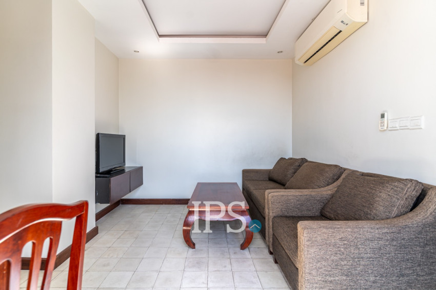 1 Bedroom Serviced Apartment For Rent - Boeung Trabek, Phnom Penh