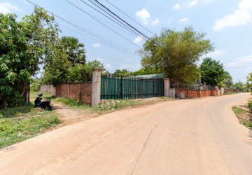 222 Sqm Residential Land For Sale - Slor Kram, Siem Reap thumbnail