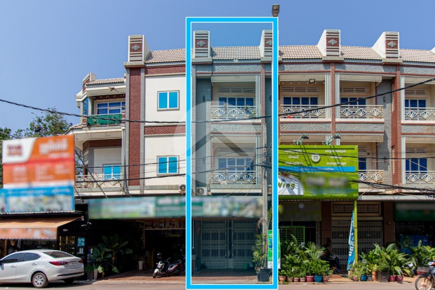 6 Bedroom House For Sale - Svay Dangkum, Siem Reap