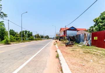 7,037 Sqm Commercial Land For Sale - Svay Dangkum, Siem Reap thumbnail